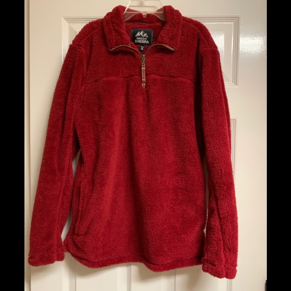 Size Small Pullover 1/4 zip